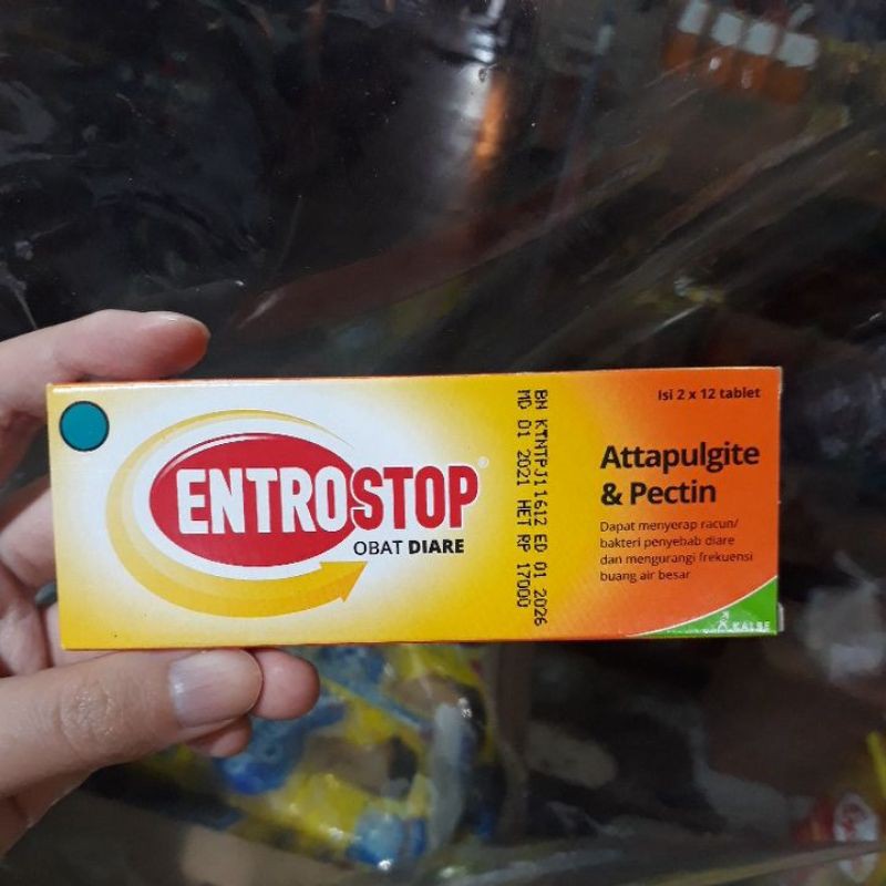 Entrostop Obat Diare