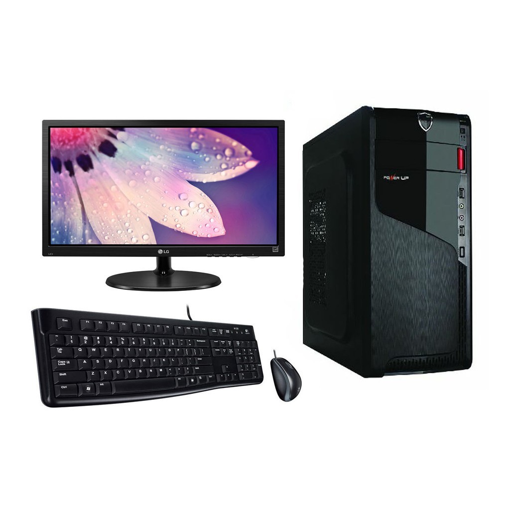 Paket Murah PC Komputer Paket Gaming, Office, Editing AMD A10 Ram 32GB DDR4 RX560 4GB