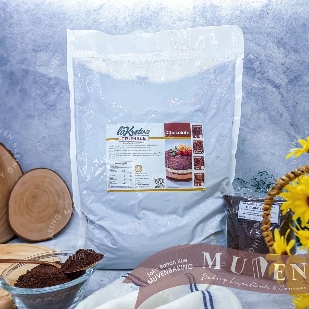

LA KREIVA CRUMBLE CHOCOLATE 2.5 KG