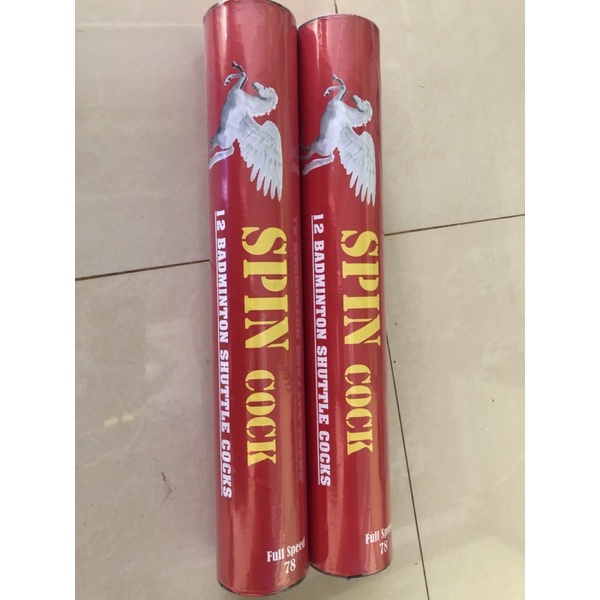 spin shuttlecock kuda