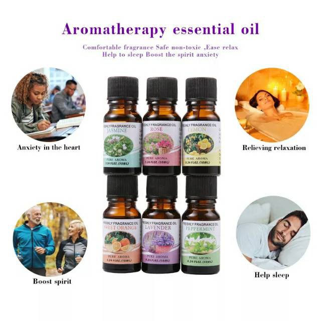 AROMATHERAPY OIL ESSENTIAL OIL OIL KHUSUS PENGHARUM RUANGAN UNTUK BURNER HUMIDIFIER