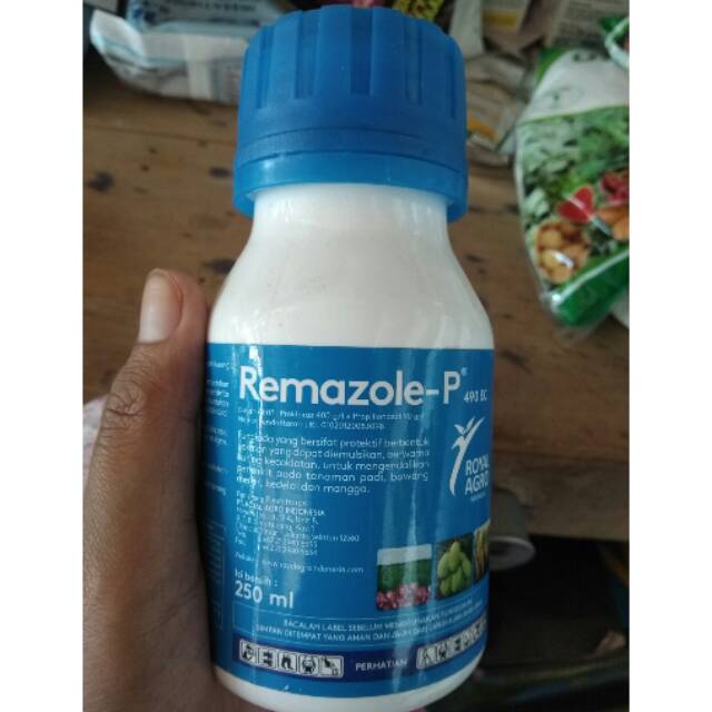 REMAZOLE-P 490EC // REMAZOLE FUNGISIDA 250ML ROYAL AGRO // REMAZOLE-P 250ML