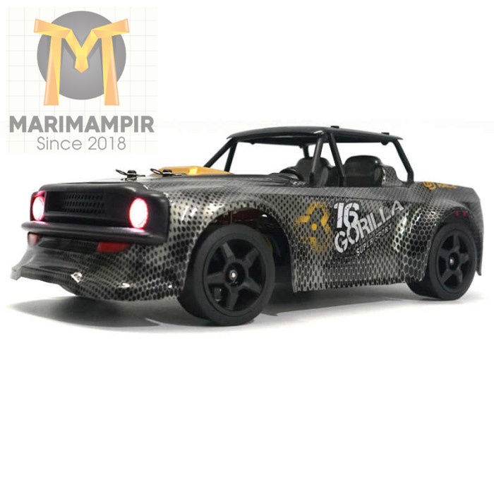 Marimampir SG1604 GORILLA BRUSHED 1/16 2.4GHZ RC CAR #SG1604