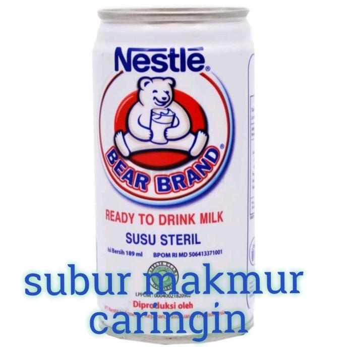 

[COD] Susu Bear Brand 180ml / KARTON [COD]