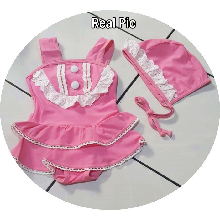 Baju Renang Anak Perempuan Import / Swimsuit Import