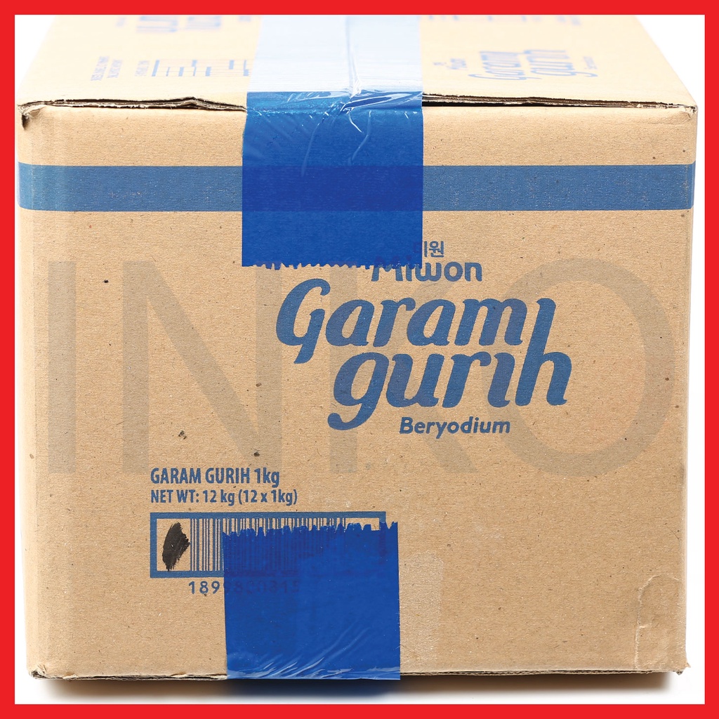 

MIWON GARAM GURIH BANTAL 1KG