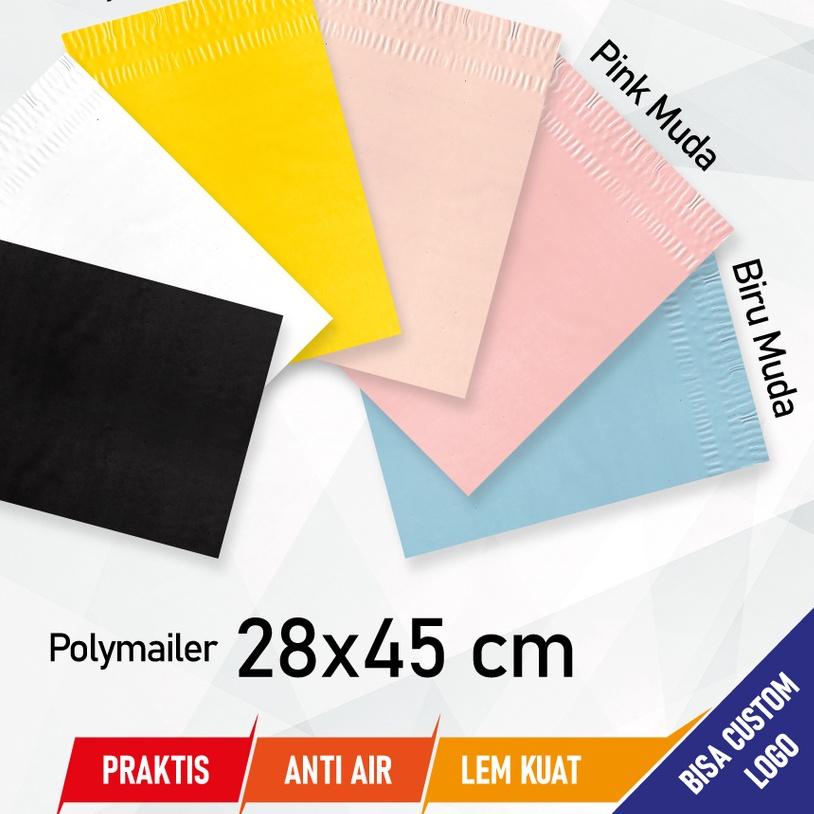 

[28x45] SATUAN PLASTIK POLYMAILER PACKING ONLINE SHOP KUALITAS PREMIUM STANDARD MURAH