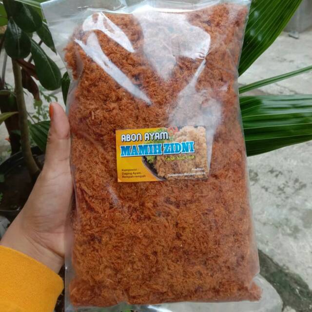 

Abon Ayam Mamih Zidni