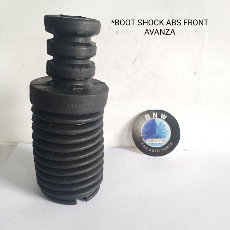 KARET BOOT TUTUP SHOCK ABS DEPAN AVANZA XENIA OEM DAN GARANSI