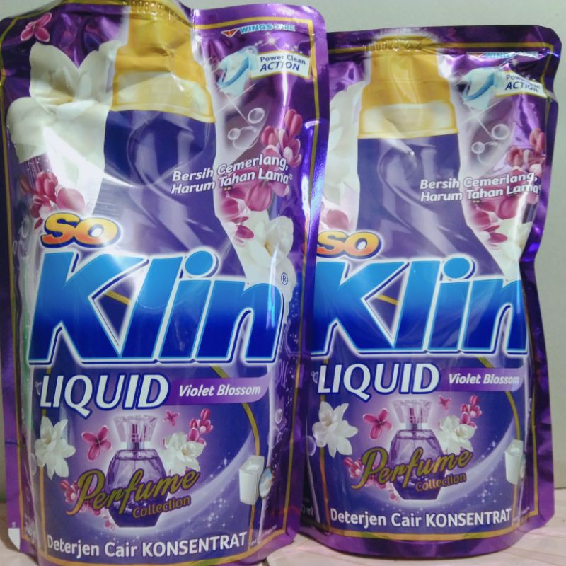So Klin Liquid Violet Blossom 750ml