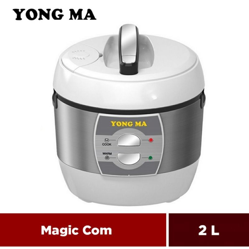 Magic Com Yongma SMC 7033 2 Liter Rice Cooker Yongma 7033 YMC 703 Yong Ma 7033 Yong Ma 703