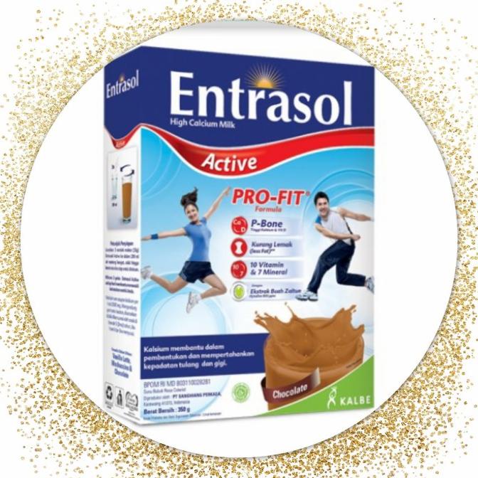 

[COD] ENTRASOL ACTICE 350GR VANILA LATTE/COKELAT/MOCHACHINO [COD]