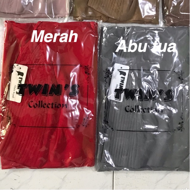 TWINS | Khimar Mini RUNCING