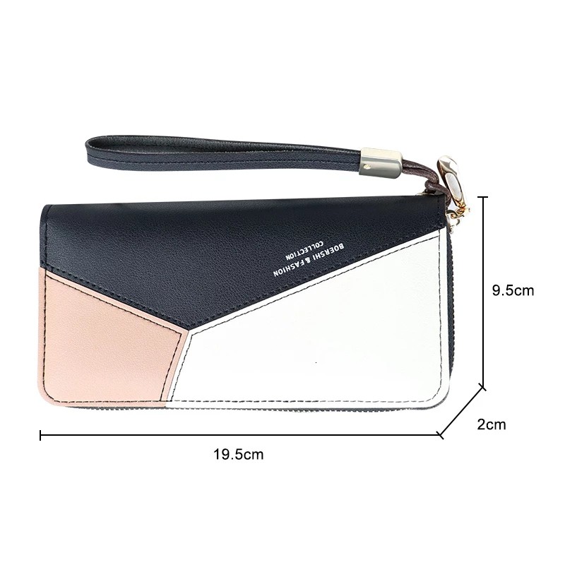 Dompet Fashion Wanita KC001 Dompet wanita Panjang dompet import real pic dompet cantik