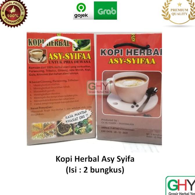 Kopi Herbal Asy-Syifaa Asy-Syifa Stamina Pria Kopi Obat Herbal Kuat