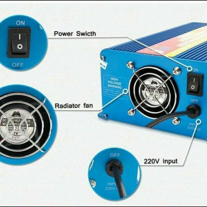 Charger CAS AKI 50A DC 12V SOUER CAS ACCU DC 12V