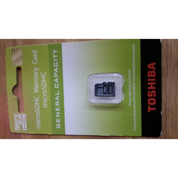 Memory Mmc Toshiba 4Gb