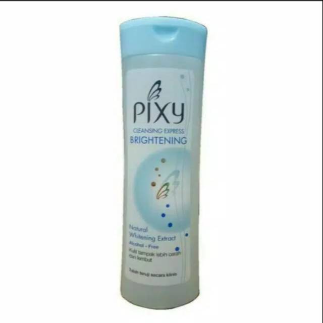 pixy cleansing express brightening