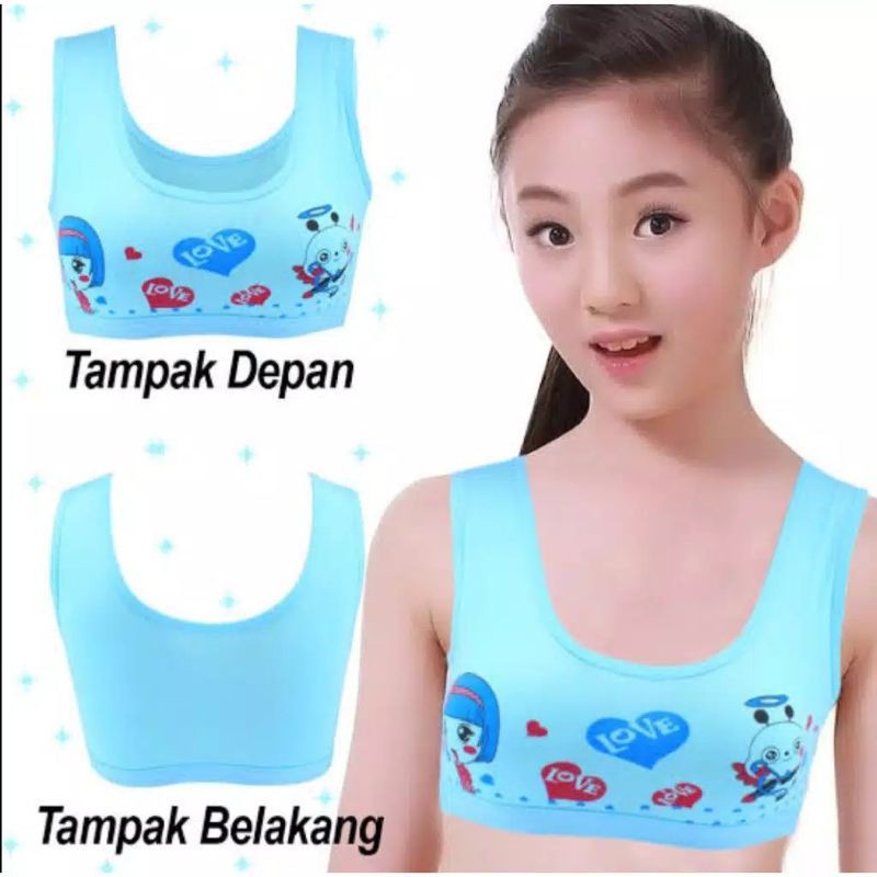 Mini set anak Remaja SD - SMP Motif gambar