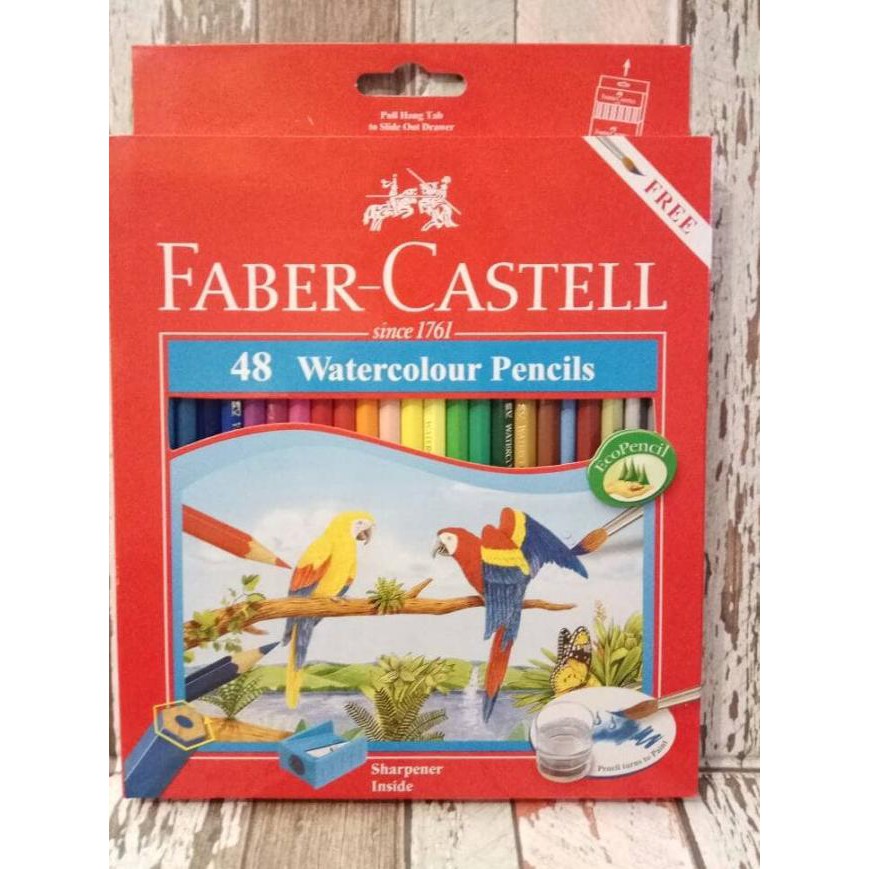 

Recomended><zaj-634 Pensil Warna 48 Watercolour Faber Castell