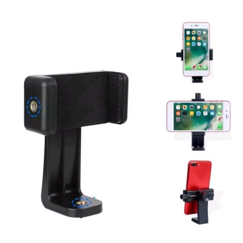 Kepala tripod hp 360 ulanzi universal mendukung semua jenis tripod model per