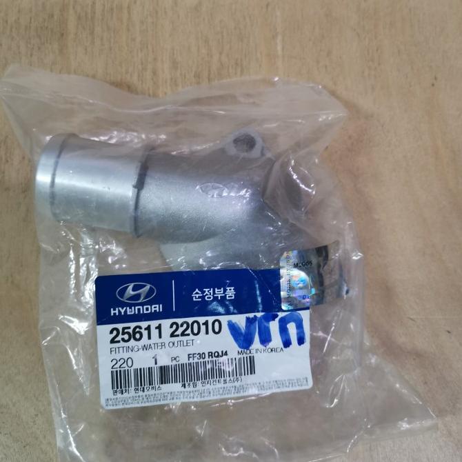 Fitting Water Outlet Hyundai Accent Verna Avega Getz