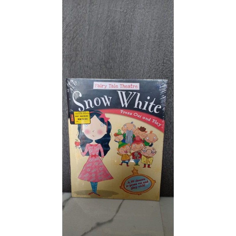 Fairy Tale Theatre Snow White Press Out and Play