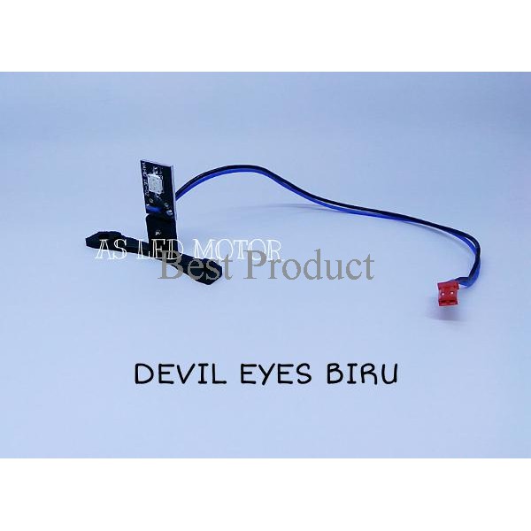 DEVIL EYES LED OSRAM WARNA BIRU Best Brandedd