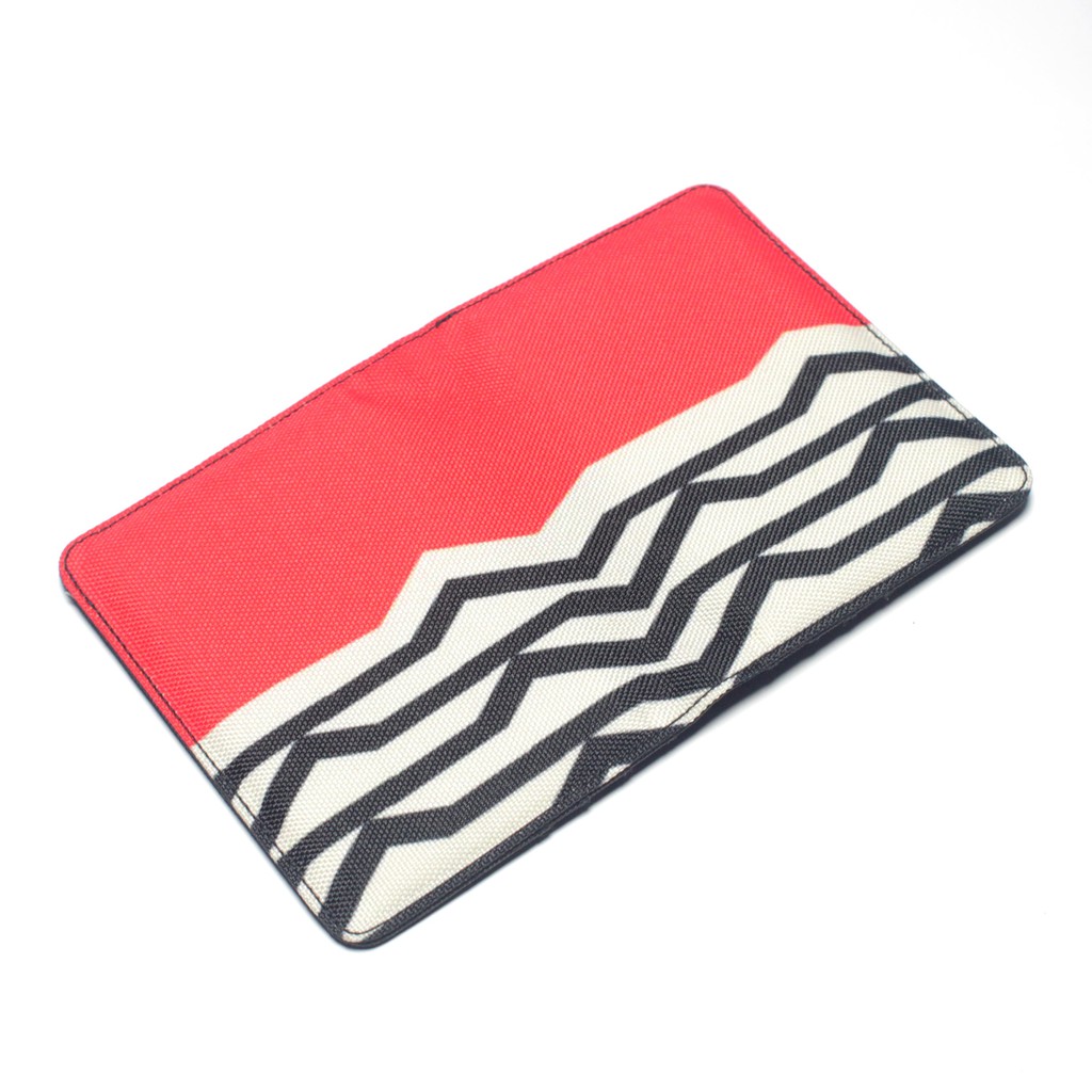 dompet kartu kain simpel model lipat 8 slot kartu card wallet PHWL955