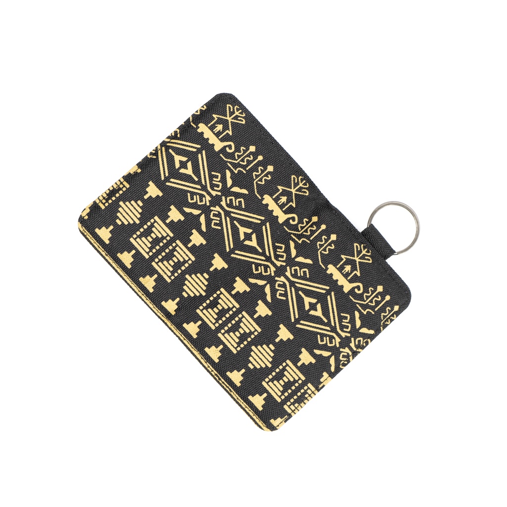 Kaway Gantungan Kunci Dompet STNK Mobil motor JUKKK KEY CAR BLACK