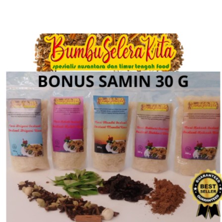 

Nasi Kebuli Mandhi Bukhari Kabsah Briyani Instan Bumbu Selera Kita