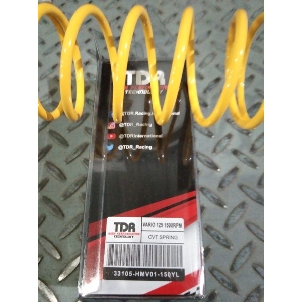 PAKETPER CVT TDR VARIO125 + PER KAMPAS GANDA TDR PCX150