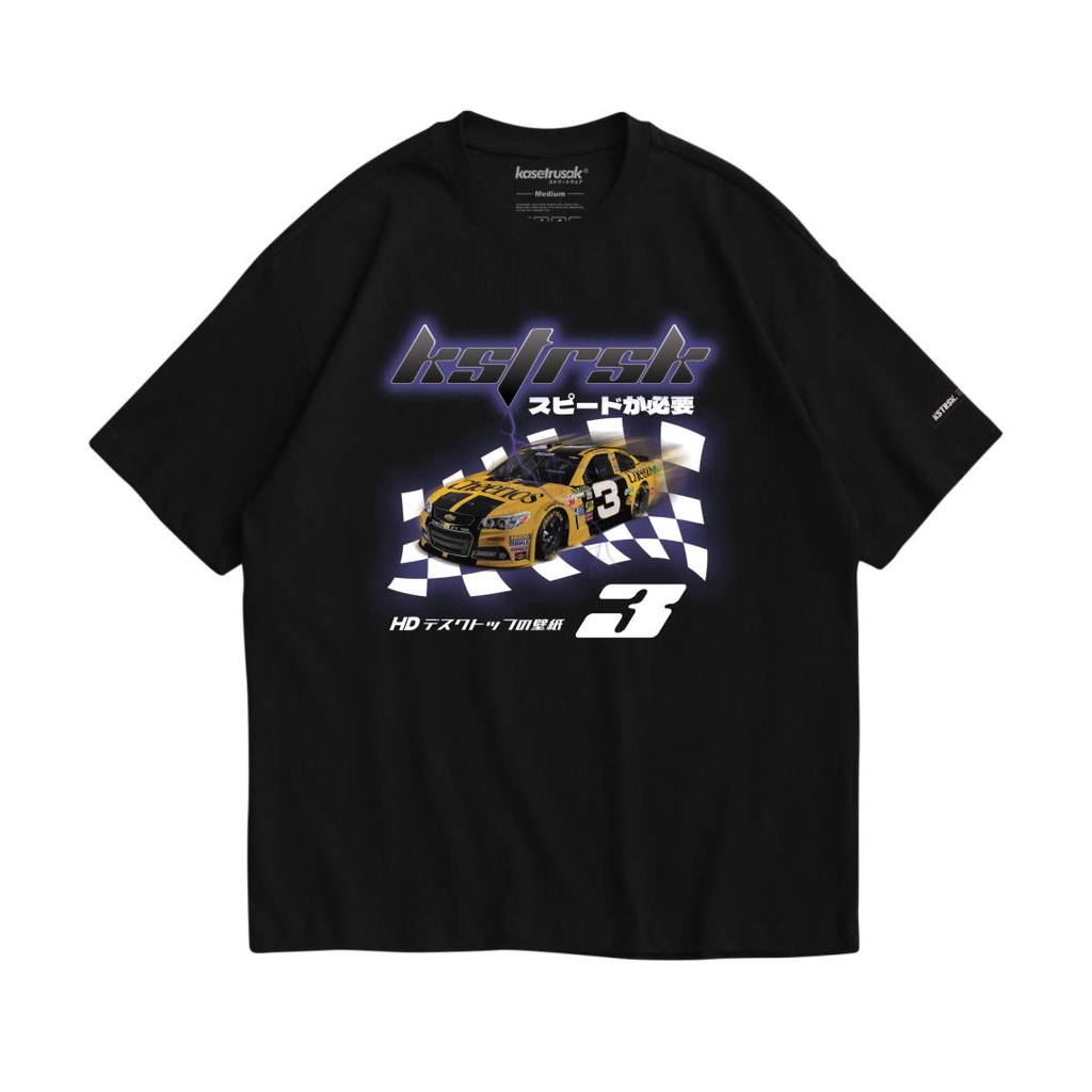 Kasetrusak Oversized T-Shirt - Nascar