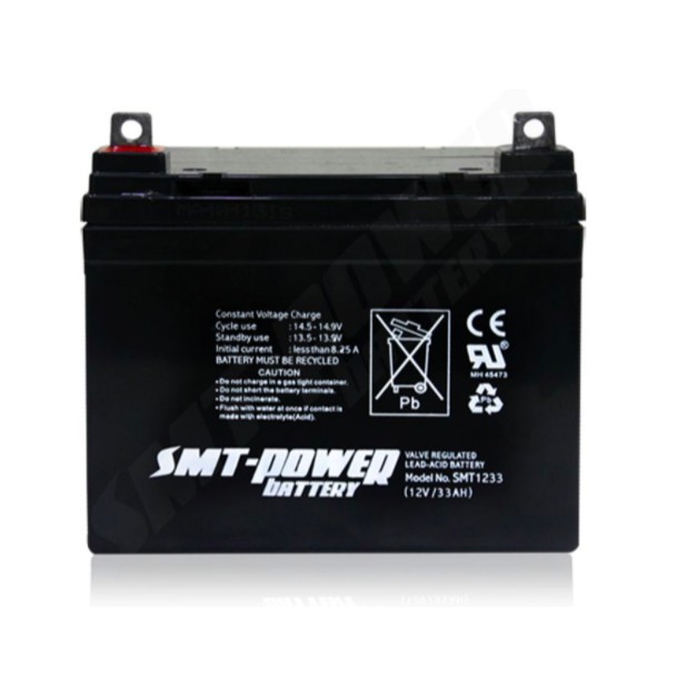 BATTERY UPS / AKI KERING / BATERAI VRLA SMT 12V 33AH