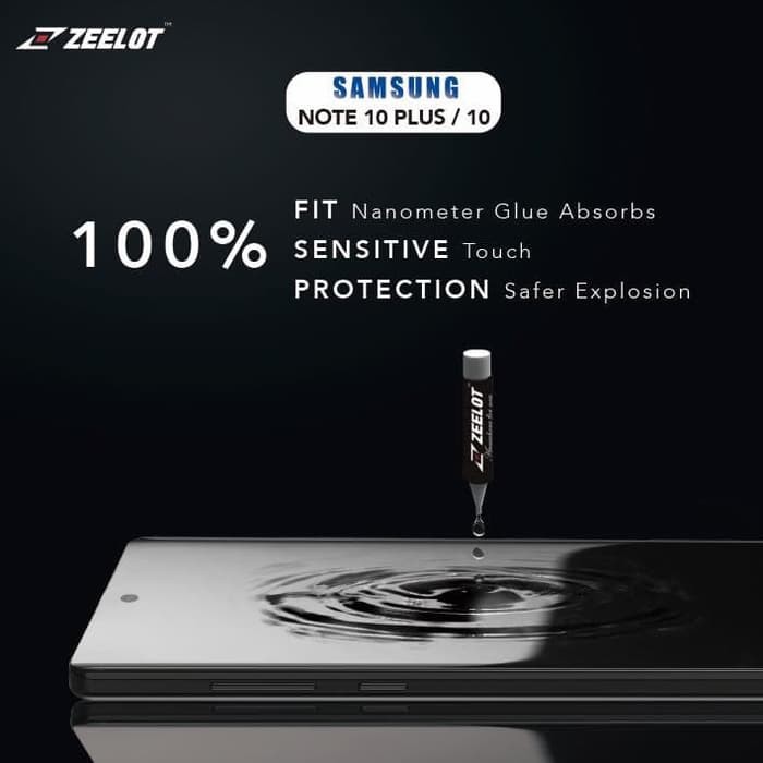 Zeelot Full 3D Loca Tempered Glass Samsung Galaxy Note 10 / 10 Plus