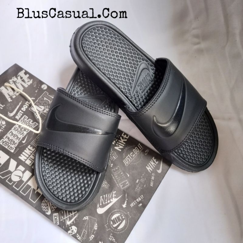 Sandal Slop Unisex Nike Ceklis Logo-1