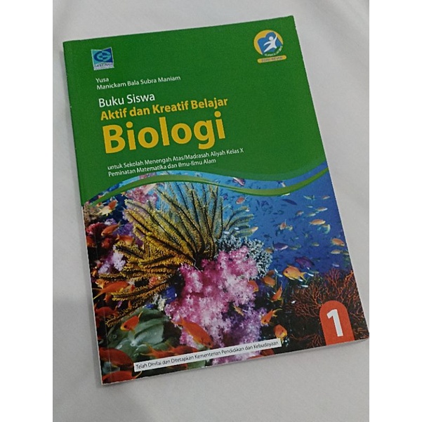 BUKU PAKET BIOLOGI SMA KELAS 10 GRAFINDO