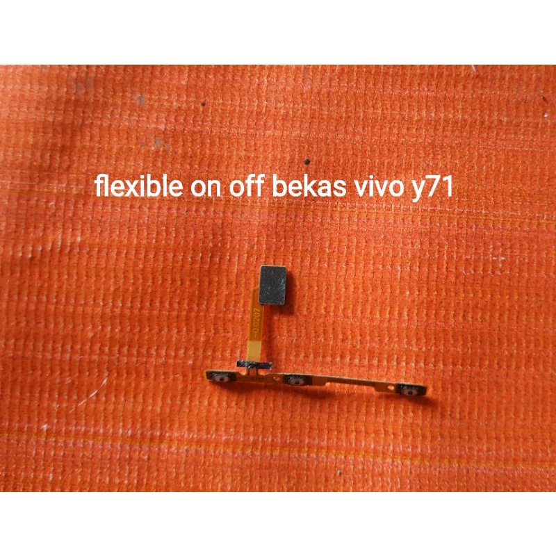flexible on off bekas vivo y71