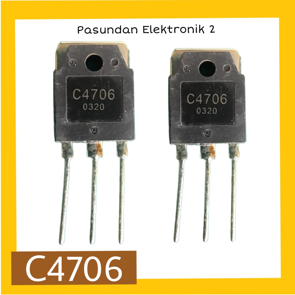 Transistor C4706