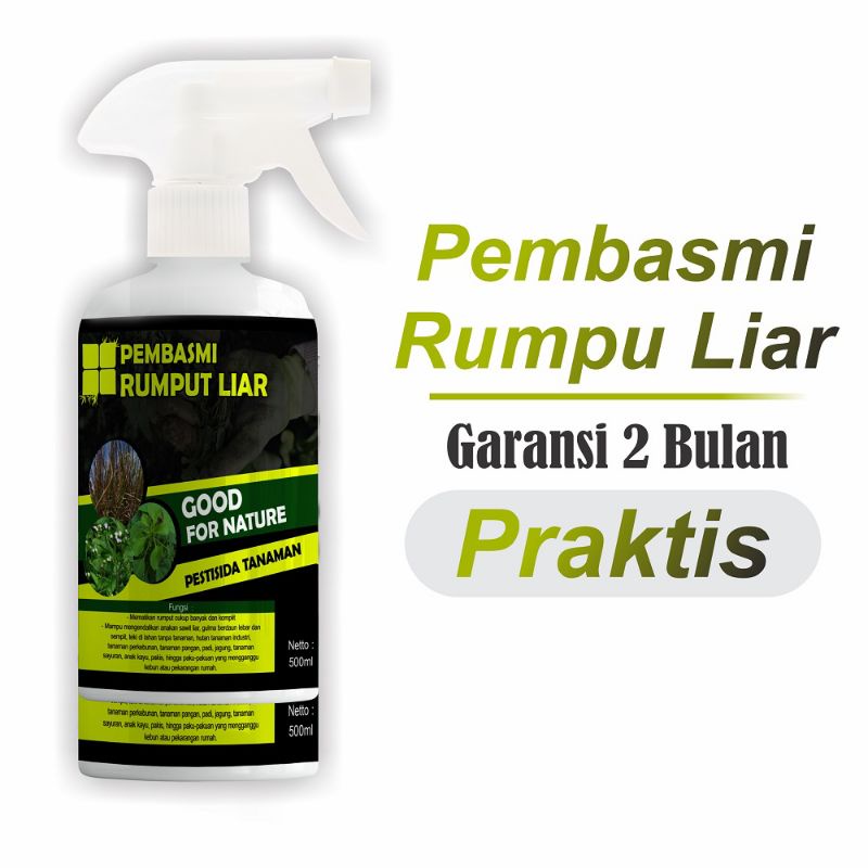 OBAT RACUN PEMBASMI RUMPUT LIAR 500ML PESTISIDA TANAMAN