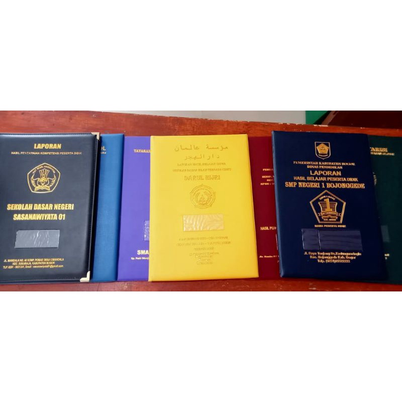 

sampul raport/ijazah/ sampul warkah/sampul sertifikat tanah