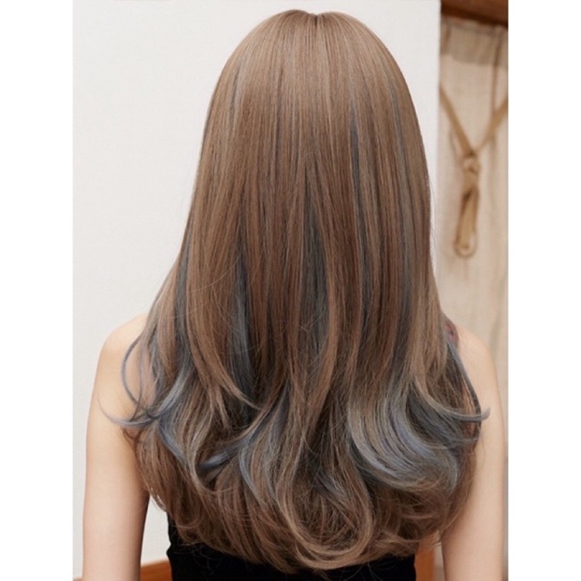 C8276 full wig korean layer highlight 60 cm