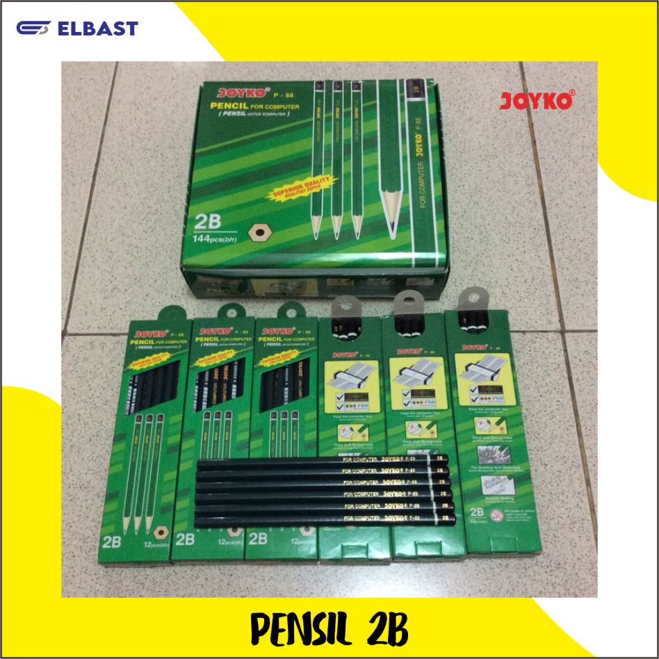 

PENSIL 2B P-88 JOYKO MURAH