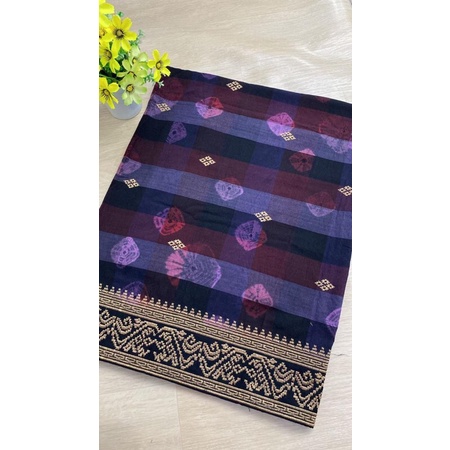 Saput Endek Jumputan tretes emas original