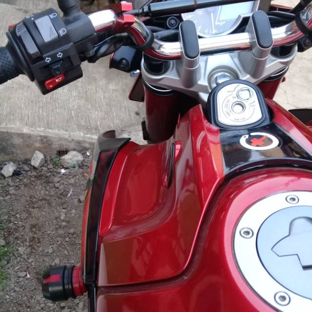 SAKLAR KIRI ORI MINDA vixion OLD pnp ke NVL