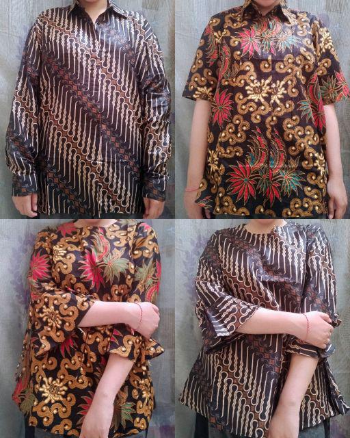 Atasan Batik Dolby Dolbi Dobby Doby Tenun Sutra Tulis Halus Katun Atbm Baron ,sarombit Atasan