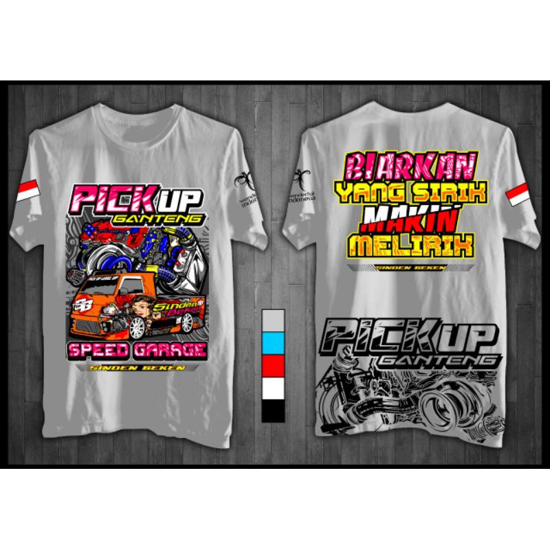 kaos pick UP pikep kaos pick UP ganteng