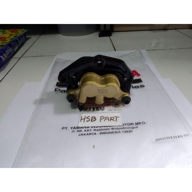 CALIPER/KEPALA BABI BAWAH RX KING-JUPITER Z-FIZR 5TP-3KA ORI