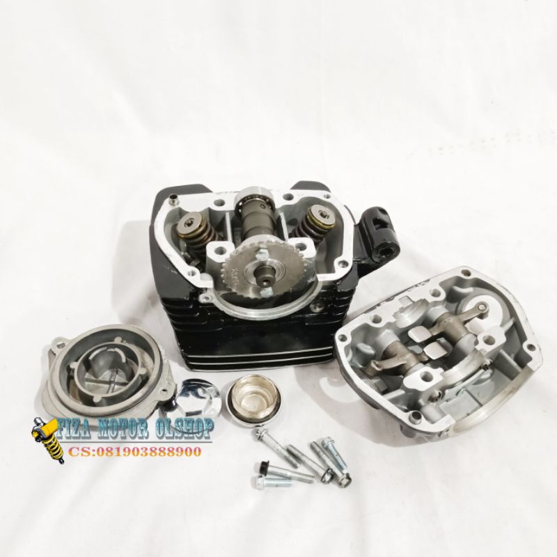 Blok silinder kop head Honda tiger GLpro neoteck Mega pro Tiger new