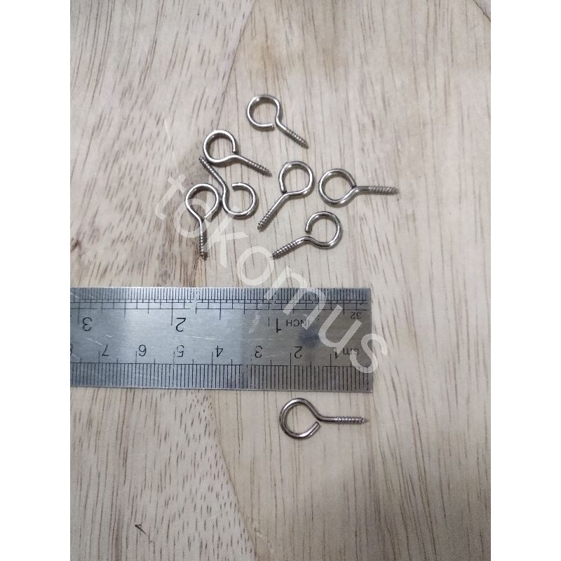 SKRUP GANTUNG TUTUP 2/SKRUP GANTUNG 1 BOX/SCREW EYES
